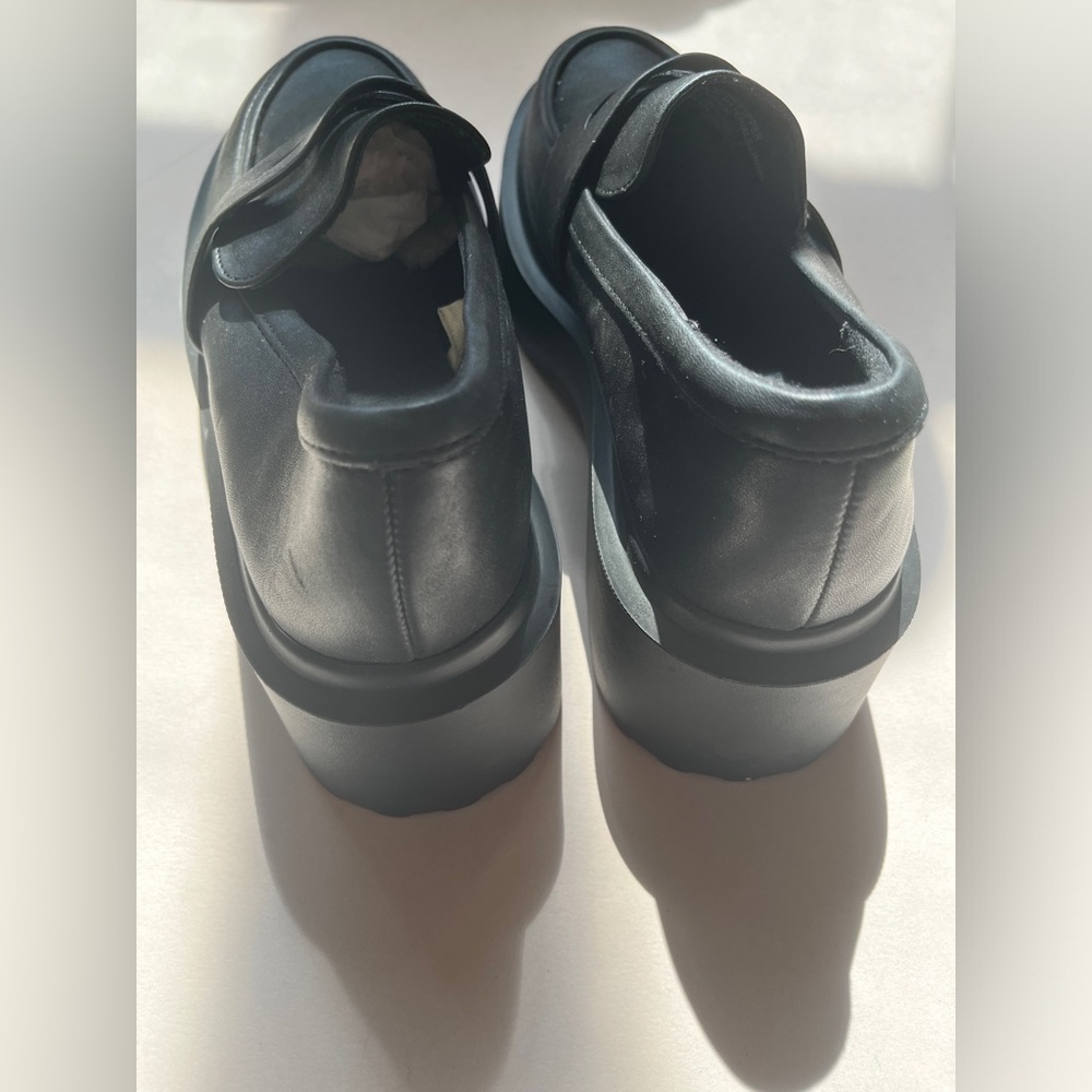 Wild Fable Black Platform Loafers Sz 8.5 - Picture 4 of 6